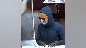 Police searching for masked suspect in Athens bank robbery