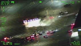 Video shows street racers trying to flee Georgia State Patrol troopers in East Point