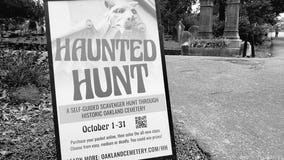 Oakland Cemetery offers a Halloween “Haunted Hunt”