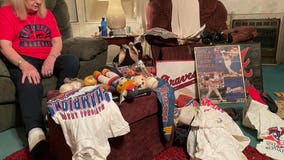 Atlanta Braves super fan shares memories, memorabilia of the team's 1995 World Series win