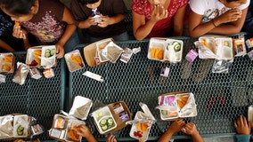 California school district tells parents their children must eat lunch in the rain due to COVID