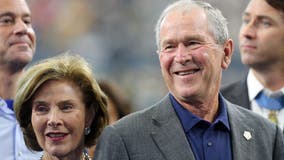 George W. Bush shares photo of new granddaughter