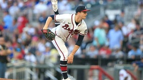 Another rookie pitcher expected to start for Braves in World Series