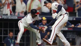 Freeman clinches NLDS victory over Brewers, Braves advance