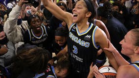 WNBA star Candace Parker pays tribute to Kobe, Gigi Bryant after Sky's championship