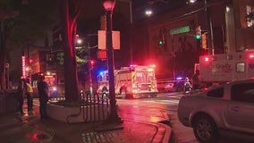Man killed, reserve police officer injured in Downtown Atlanta shootout