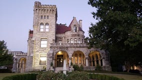 Famed 'Castle on Peachtree' opens for after-hours ghost tours