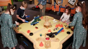 Young inventors get inspired by Atlanta museum's Rube Goldberg exhibit