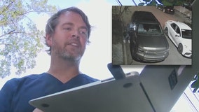 Fed up with piles of broken glass, Atlanta man fights back with his own street cameras