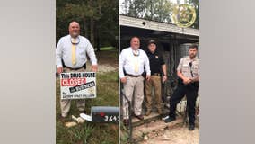 Georgia sheriff takes over home connected to drug activity