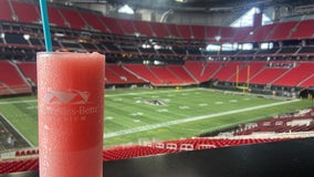 Mercedes-Benz Stadium launches frozen drink in recognition of Breast Cancer Awareness Month