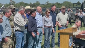 Gov. Kemp joins call for more federal resources at Texas border