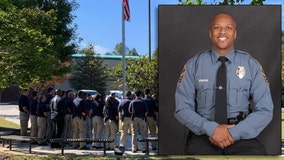 Gwinnett County police remember officer killed in the line of duty