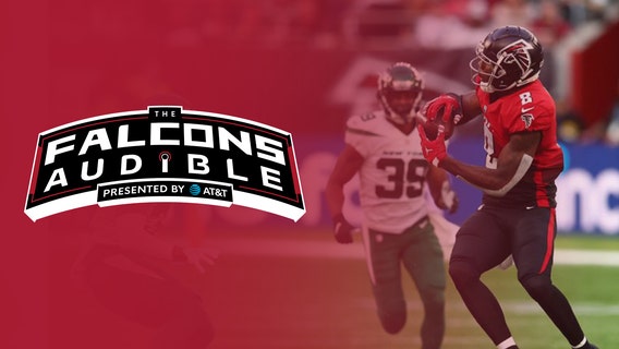 The Falcons Audible Podcast: Kyle Pitts' future, Smith changing Falcons identity, defense on the rise