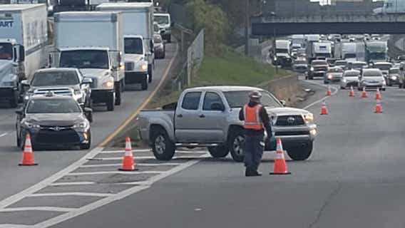 Police give all clear after bomb threat at Doraville gas station