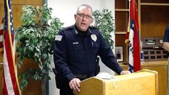 Arkansas officer kills 1 after knife attack, 2 others dead