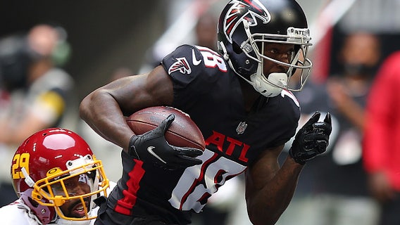 With Ridley out, Jets defense preps for Falcons rookie Pitts