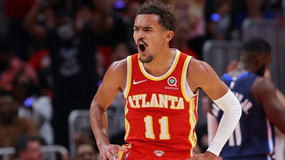 Young, Hawks open season with 113-87 rout of Mavericks