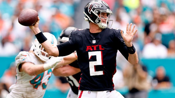 Field goal as time expired seals Falcons comeback against Miami