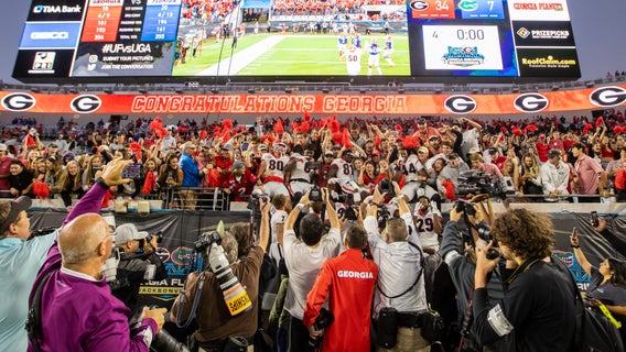 No. 1 Georgia, defense dominate Florida in Cocktail Party