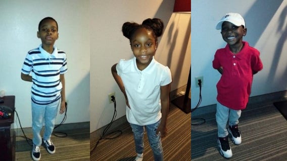 Missing young South Carolina siblings could be traveling through Atlanta
