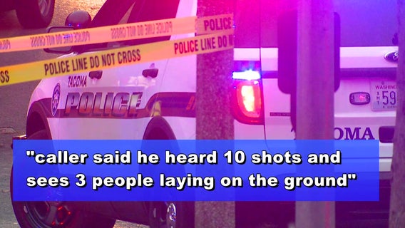 Tacoma shooting: 4 people killed, police searching for suspect