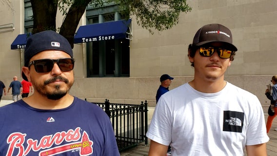 Generations of Atlanta Braves fans share World Series excitement