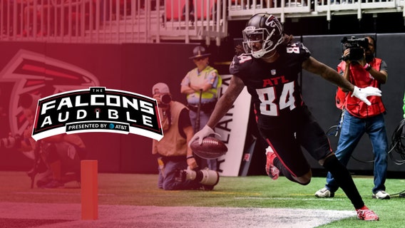 The Falcons Audible Podcast: Working magic, finishing games, 'ScoreDarrelle,' Brady or Bill debate