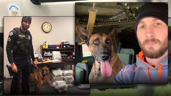 Former Forest Park police can adopt former K-9 partner