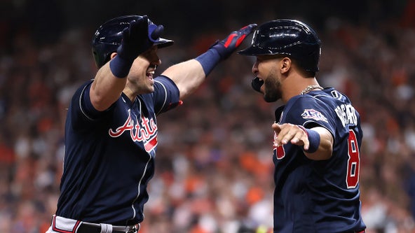 Braves strike first, dominate Astros 6-2 in Game One of World Series