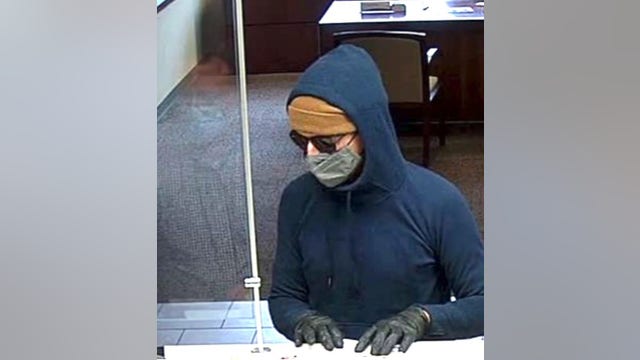 Police searching for masked suspect in Athens bank robbery