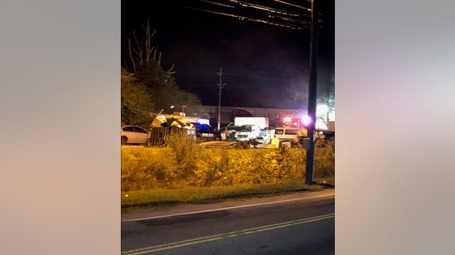 Body found in burning car in DeKalb County