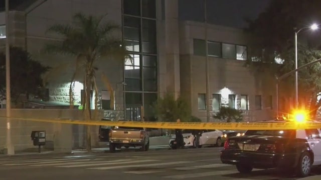 14-year-old gang member accused of shooting at LAPD detective in South LA