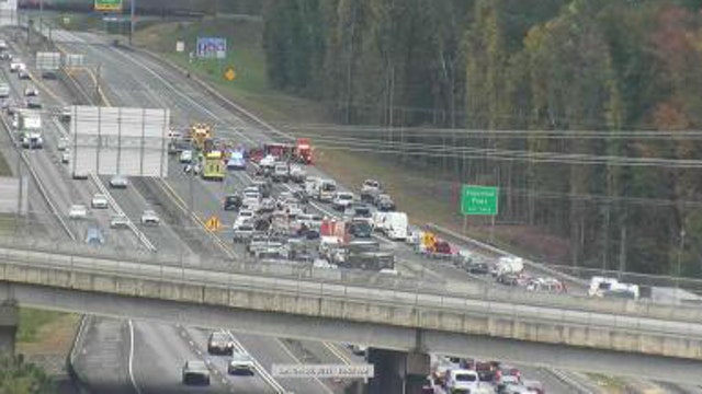 Lanes re-open after crash closes Highway 316 eastbound, GDOT says