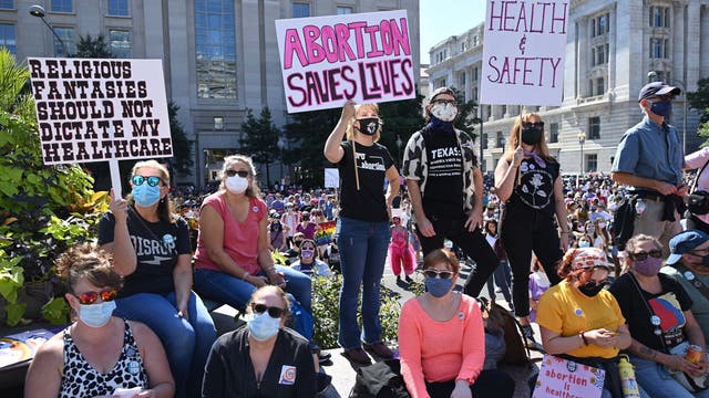 Biden administration reverses Trump-era abortion referral ban