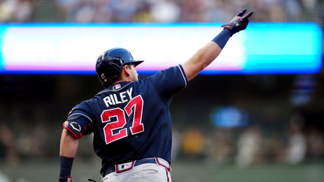 Game Two: Braves blank Brewers, tie up NLDS