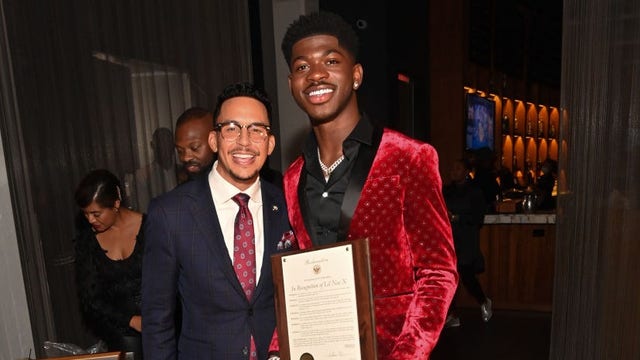 Atlanta City Council honors Lil Nas X with special day, proclamation
