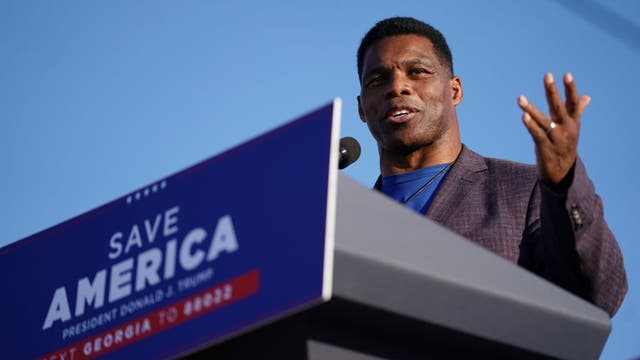 Police records complicate Herschel Walker’s recovery story