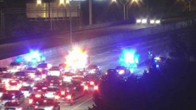Serious wreck closed I-85 southbound lanes in Atlanta for hours, police say