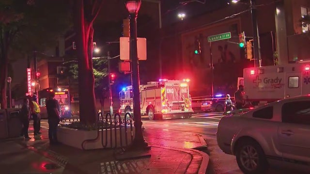 Man killed, reserve police officer injured in Downtown Atlanta shootout