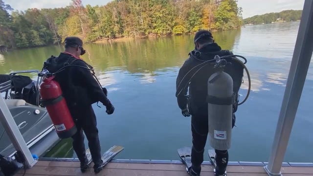 Diving team finds hidden treasures lurking in Lake Lanier's dangerous waters
