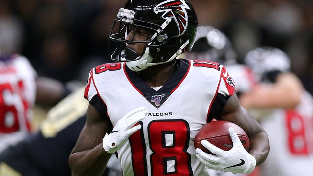 Falcons WR Calvin Ridely to 'step away' from football to focus on mental health