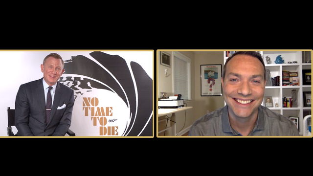 Daniel Craig, co-stars discuss new Bond film 'No Time To Die'