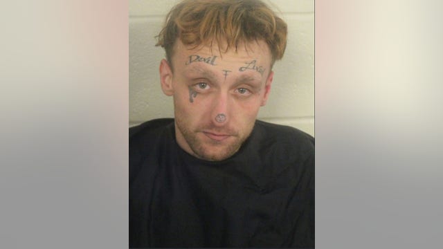 Sheriff: Georgia man caught after setting fire to ex-girlfriend's home