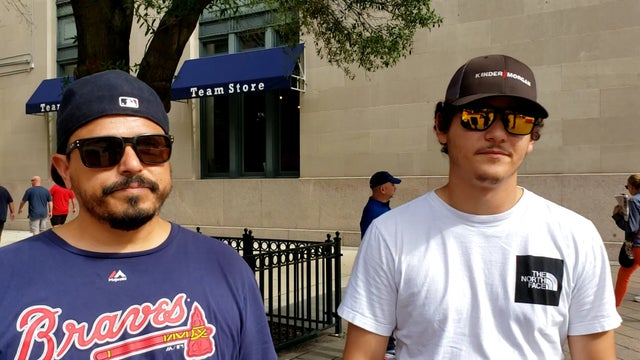 Generations of Atlanta Braves fans share World Series excitement