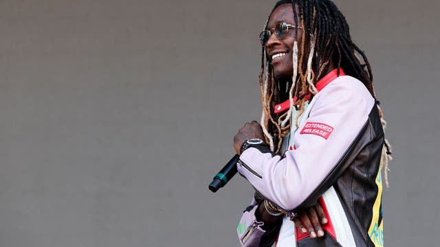 Atlanta rapper Young Thug sues apartments over stolen bag