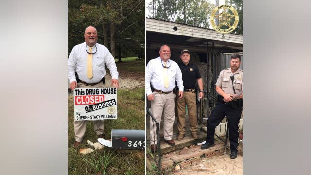 Georgia sheriff takes over home connected to drug activity