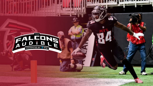 The Falcons Audible Podcast: Working magic, finishing games, 'ScoreDarrelle,' Brady or Bill debate