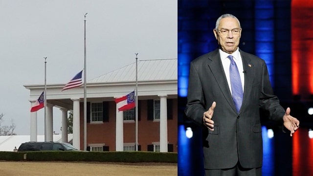 Kemp orders flags at half-staff to honor Colin Powell