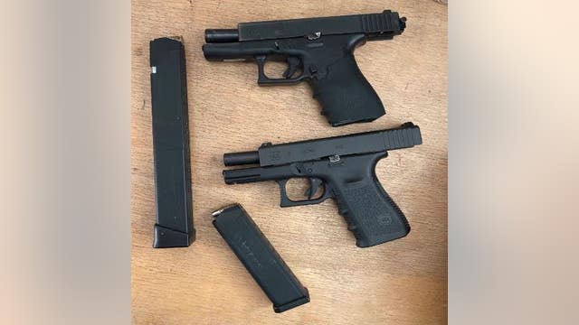 Police warn of guns being stolen during vehicle break-ins this holiday season